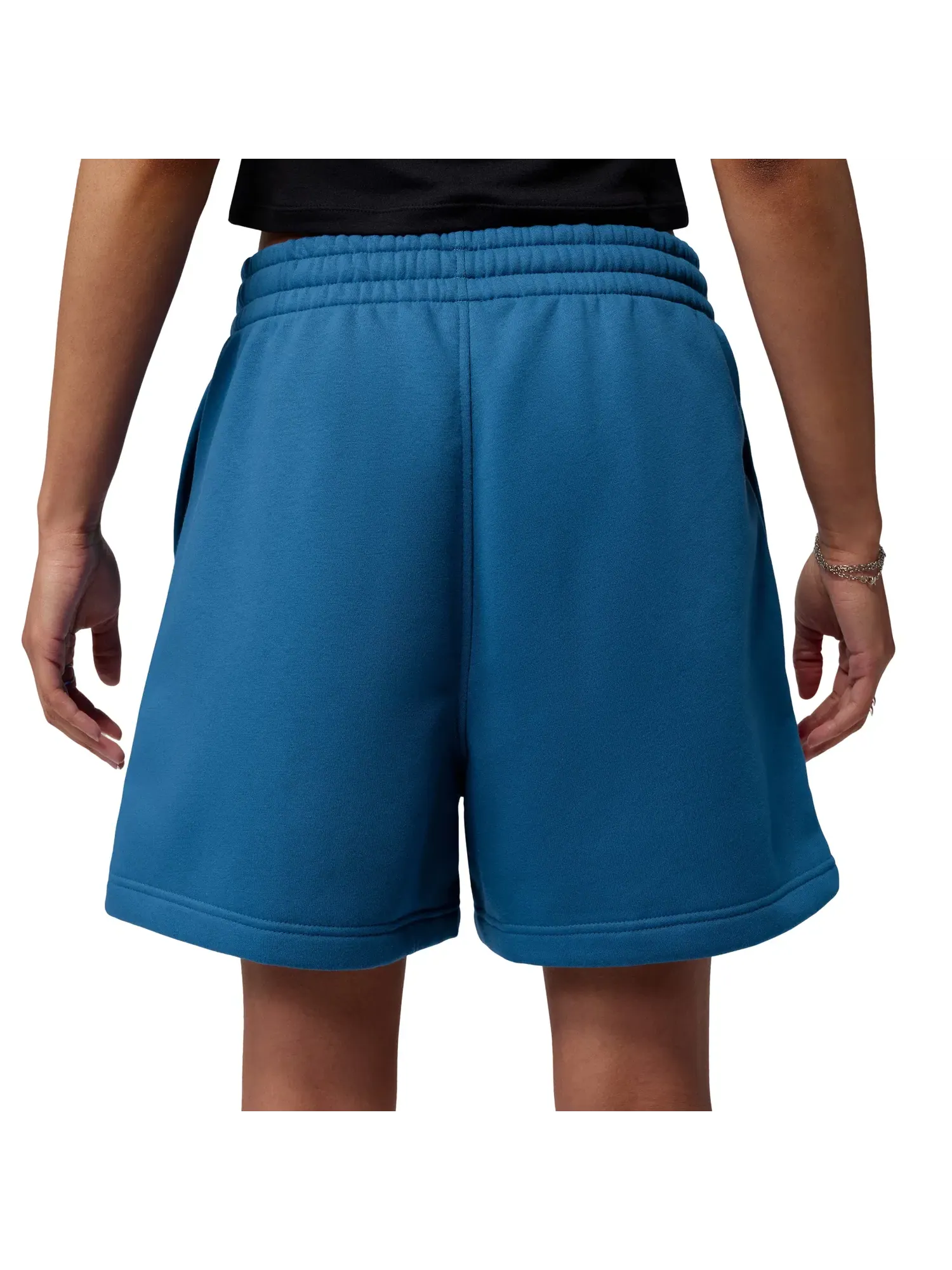 Женские шорты Brooklyn True Blue Jordan — изображение 2 из 5, синий