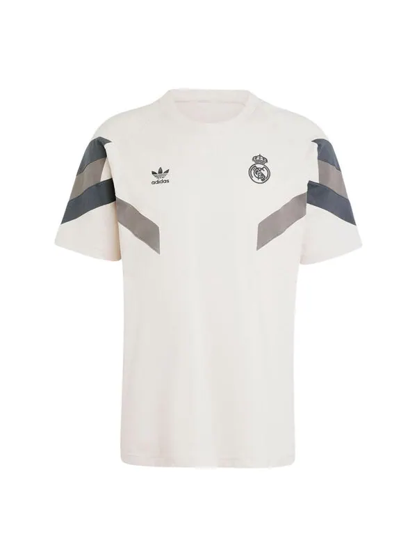 Футболка real madrid originals Adidas — изображение 1 из 1, темный серый