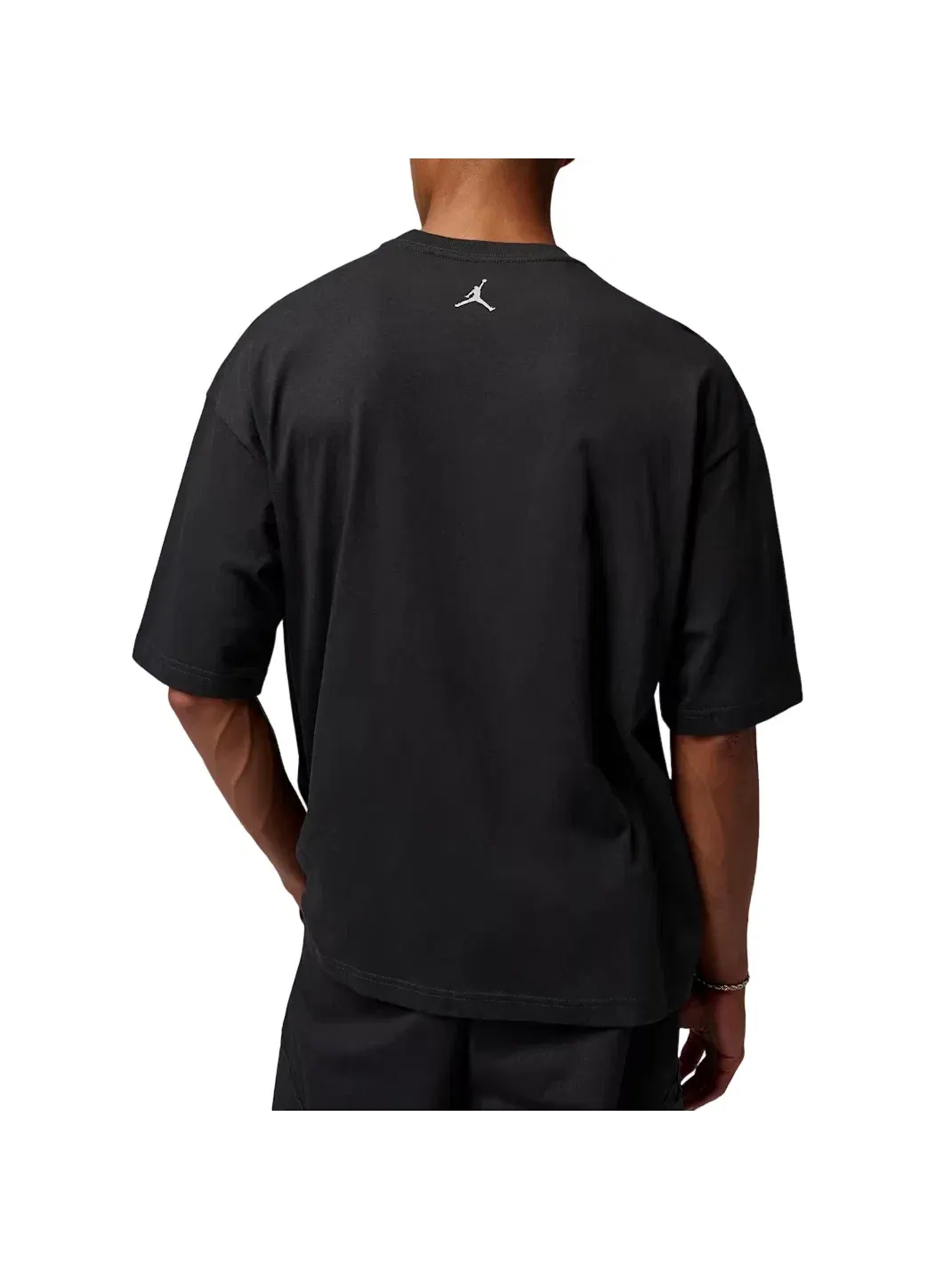 Мужская футболка Dri-FIT Air Jordan T-Shirt — изображение 2 из 3, черный
