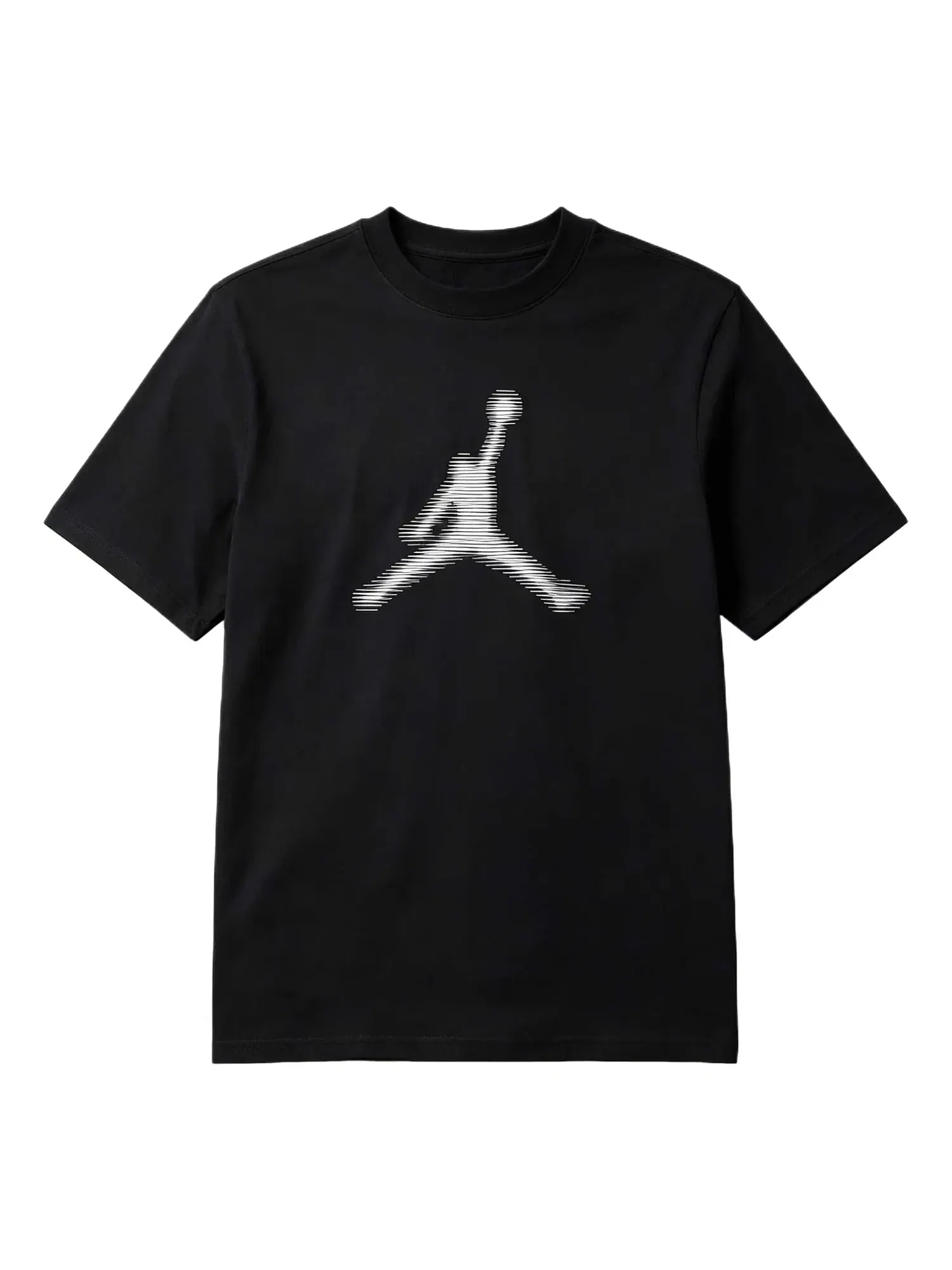 Мужская футболка с графическим принтом Air Jordan T-Shirt — изображение 1 из 2, черный