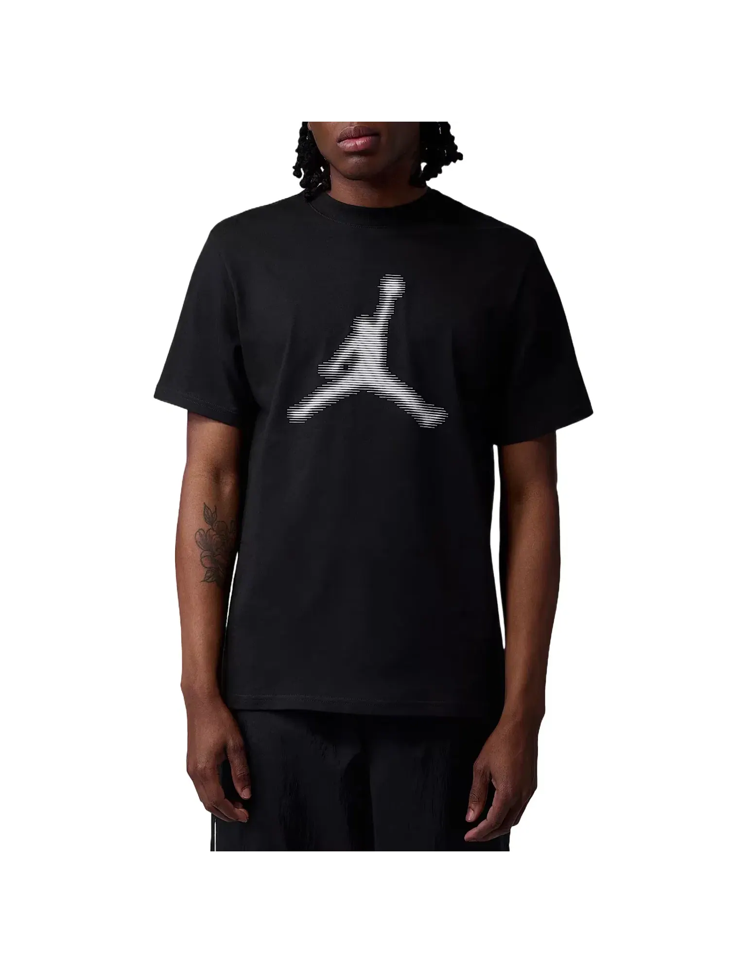 Мужская футболка с графическим принтом Air Jordan T-Shirt — изображение 2 из 2, черный