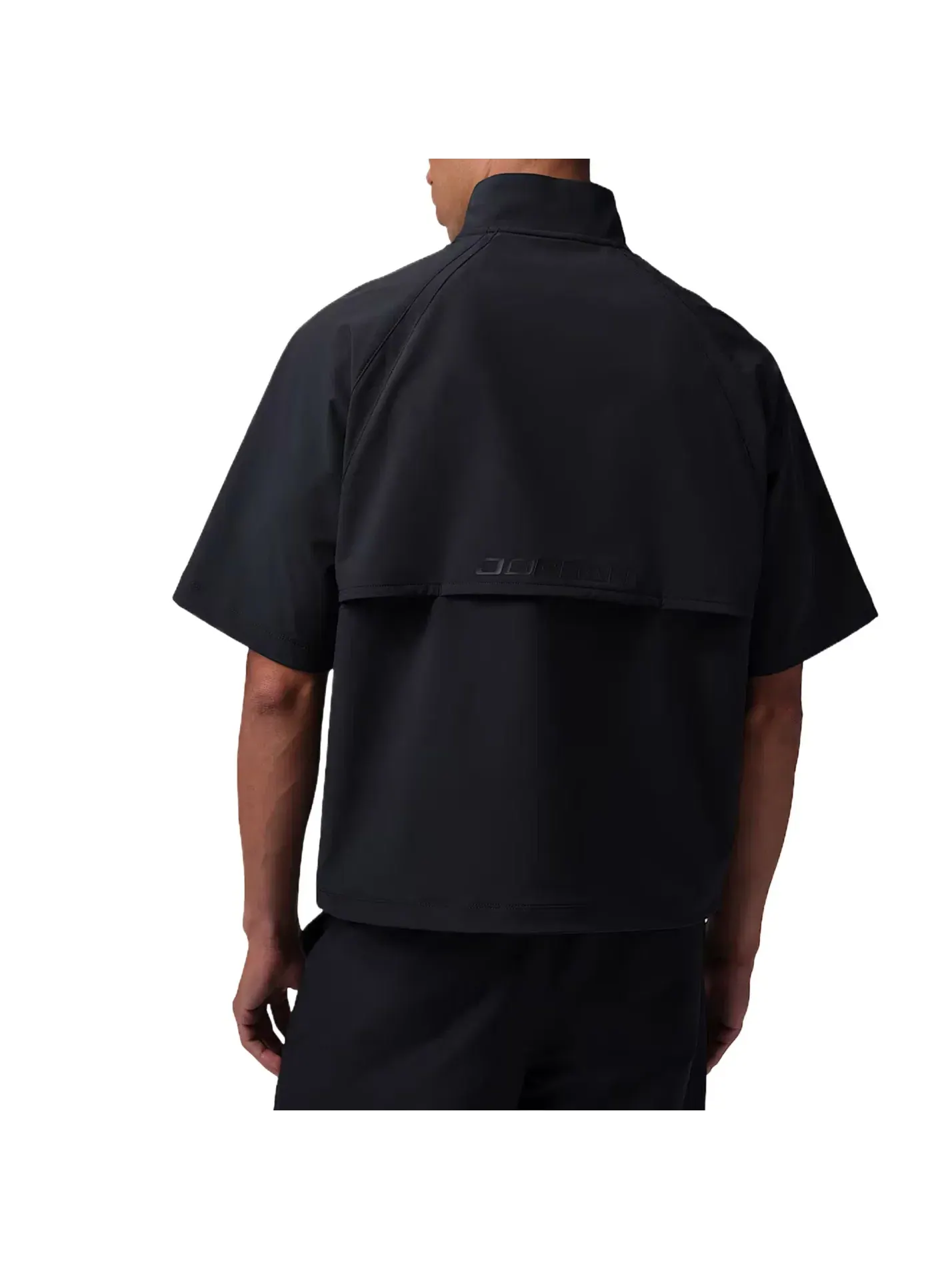 Мужская ветрозащитная рубашка для гольфа Dri-FIT Air Jordan Shirt — изображение 2 из 2, черный