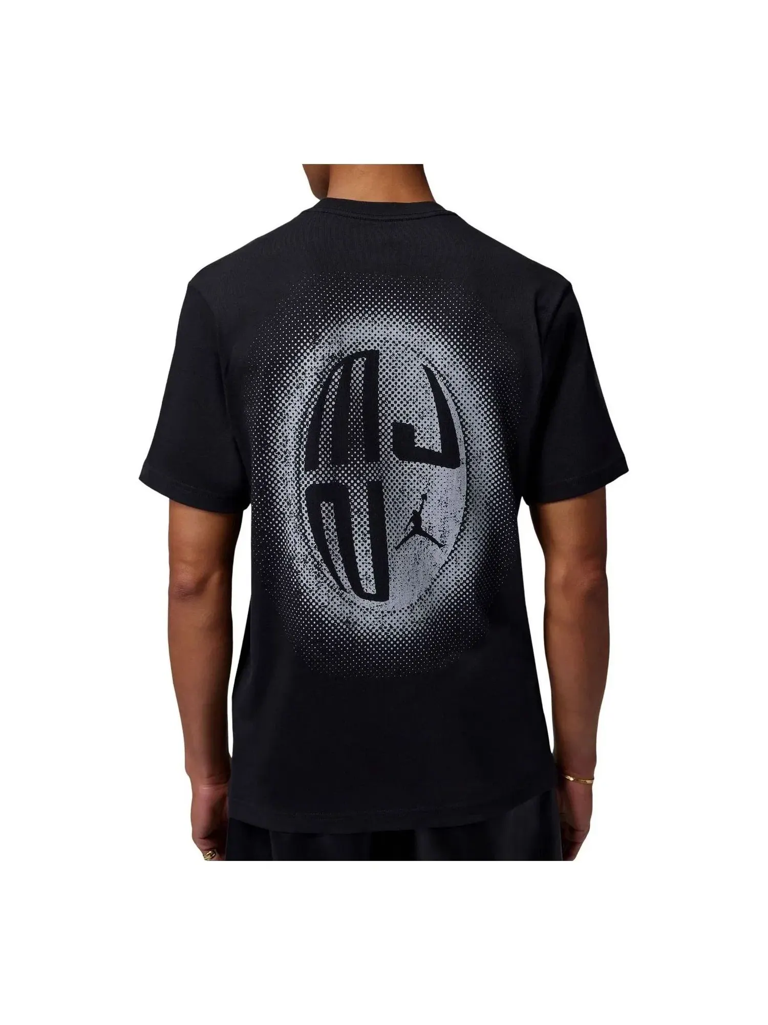Мужская футболка с принтом Air Jordan T-Shirt — изображение 1 из 3, черный