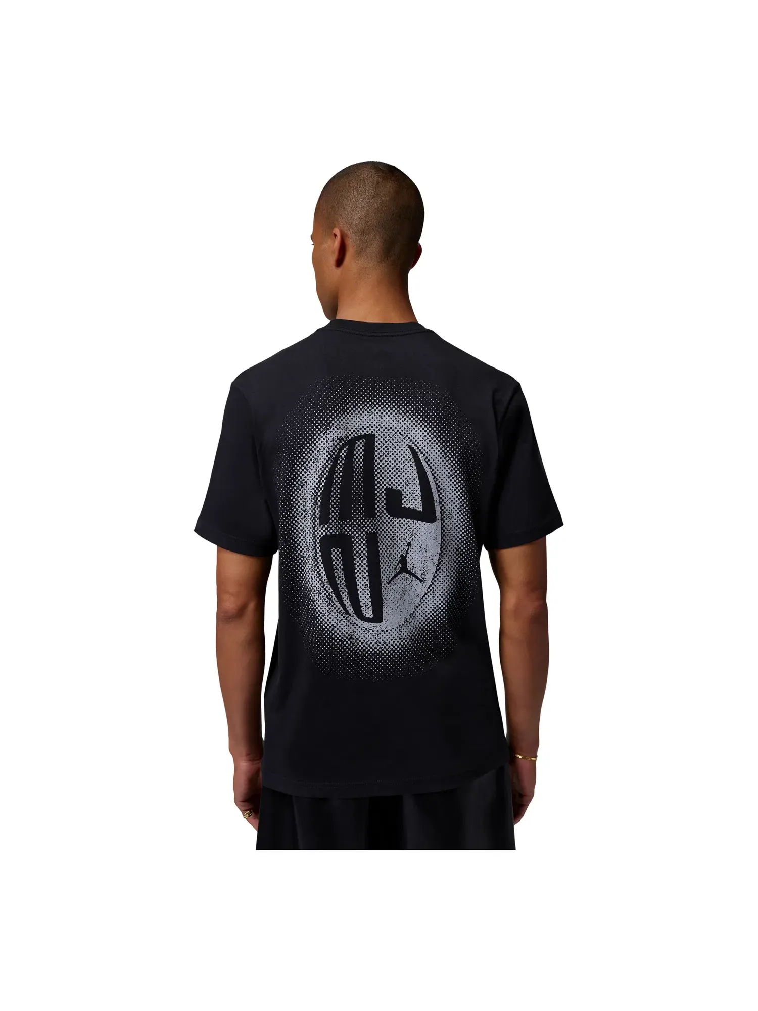 Мужская футболка с принтом Air Jordan T-Shirt — изображение 3 из 3, черный