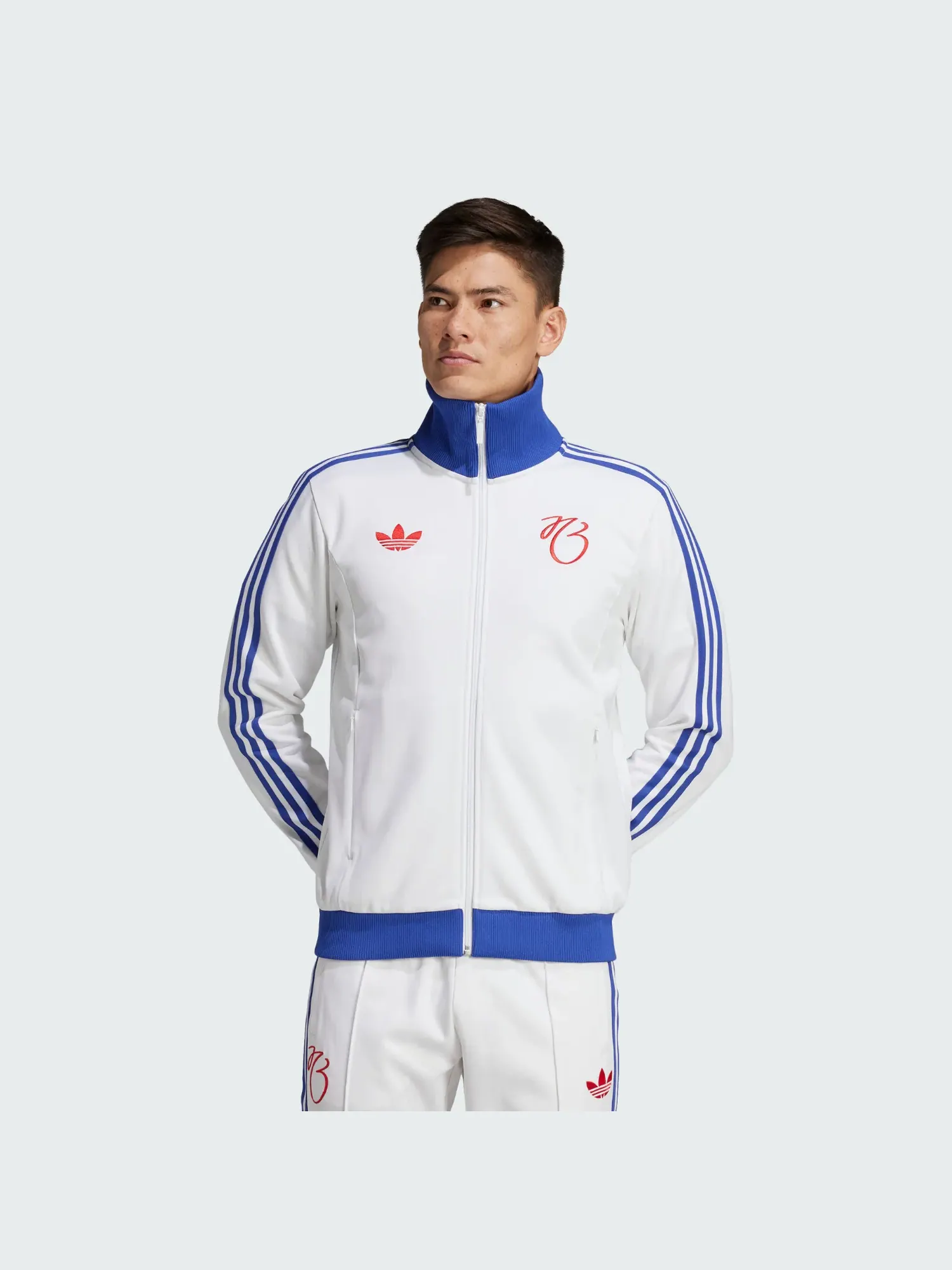 Куртка Adidas Originals Jude Bellingham белый — изображение 1 из 7