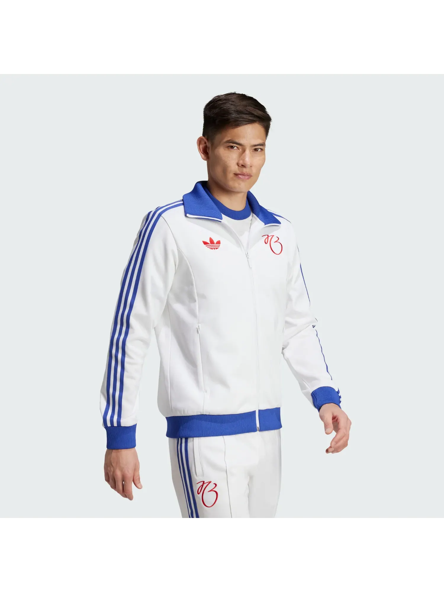 Куртка Adidas Originals Jude Bellingham белый — изображение 2 из 7
