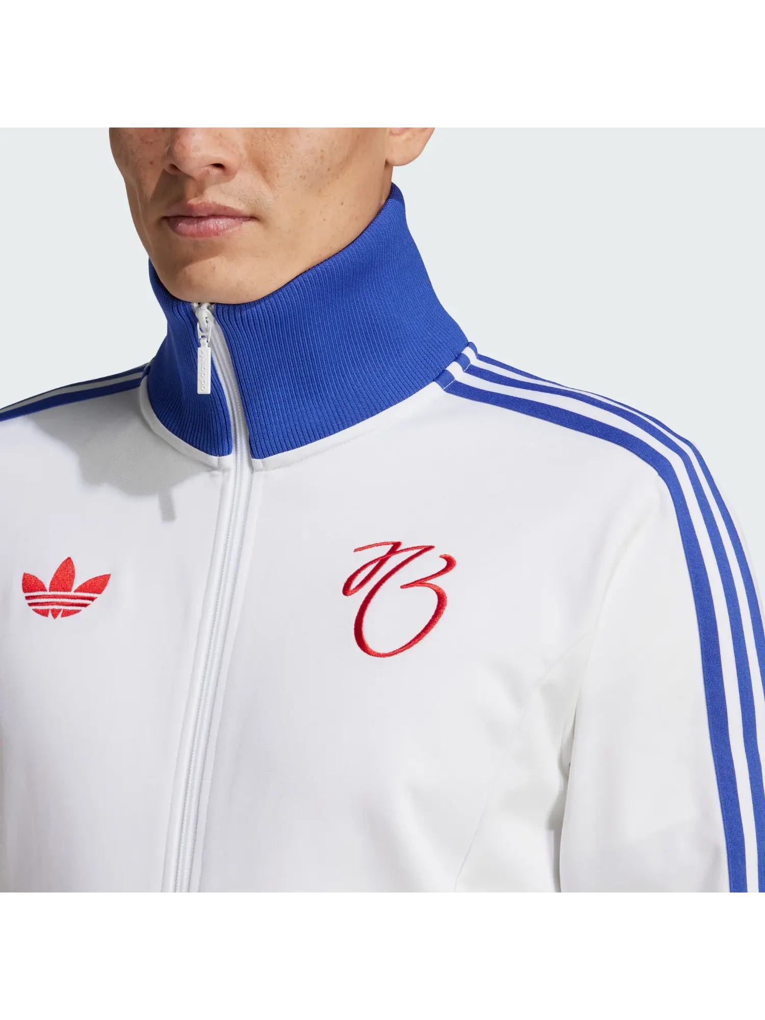 Куртка Adidas Originals Jude Bellingham белый — изображение 5 из 7
