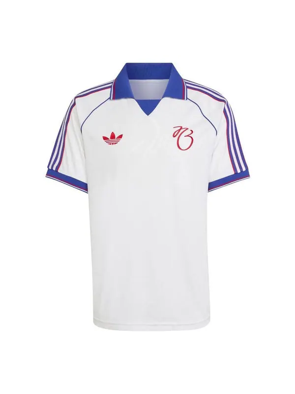 Спортивная футболка jude bellingham jersey 'white blue' Adidas — изображение 1 из 2, белый/синий