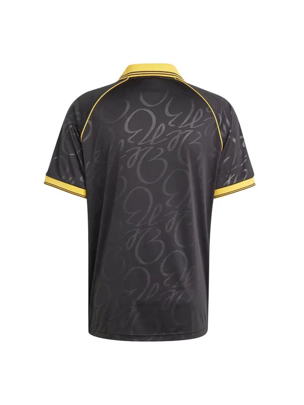 Спортивная футболка jude bellingham jersey 'black yellow' Adidas — изображение 2 из 2, черный/желтый
