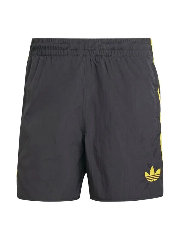 Шорты jude bellingham shorts 'black yellow' Adidas — изображение 1 из 1, черный/желтый