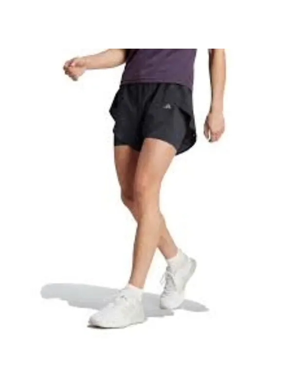 Шорты, предназначенные для тренировок heat.rdy hiit 2 в 1 шорты Adidas — изображение 2 из 3, черный