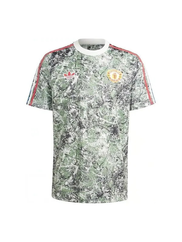 Футболка manchester united stone roses originals icon джерси asia sizing Adidas, мульитколор — изображение 1 из 4, мульти