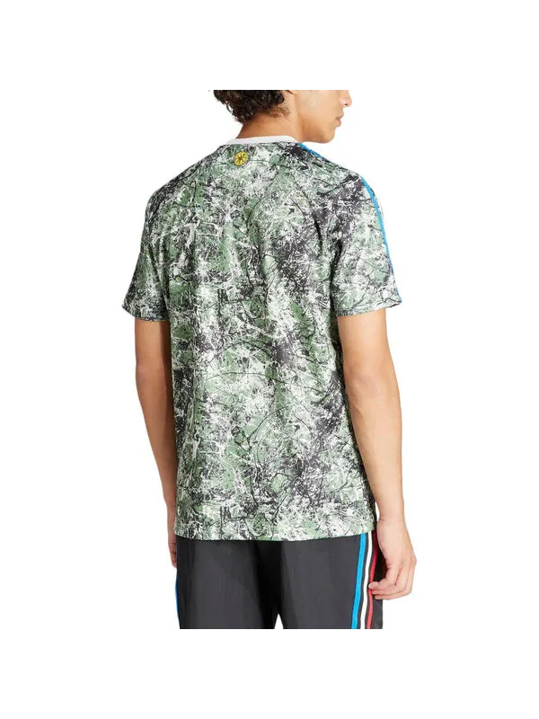 Футболка manchester united stone roses originals icon джерси asia sizing Adidas, мульитколор — изображение 4 из 4, мульти