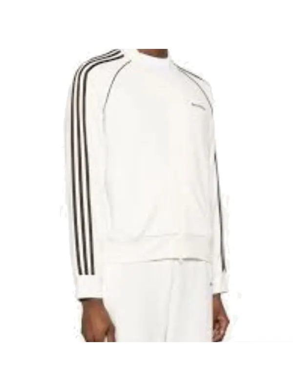 Топ x wales bonner statement track top asia sizing Adidas — изображение 2 из 3, белый