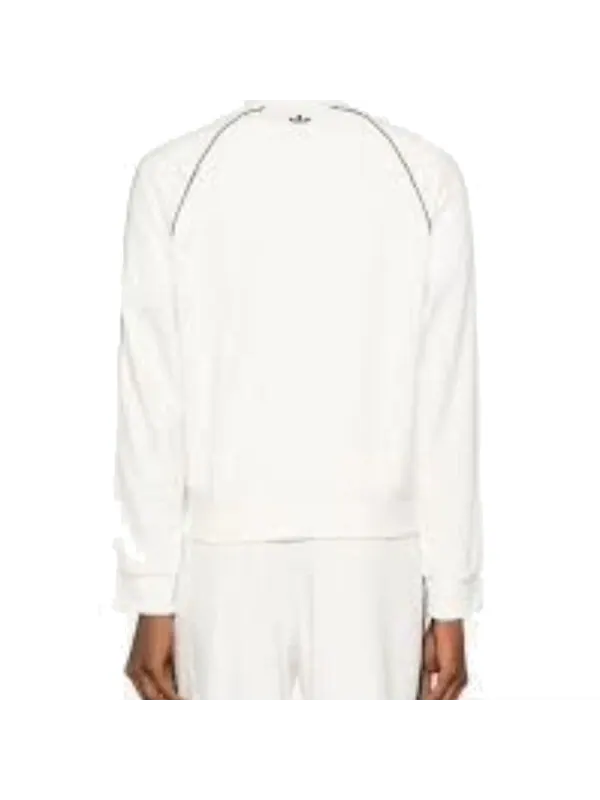 Топ x wales bonner statement track top asia sizing Adidas — изображение 3 из 3, белый