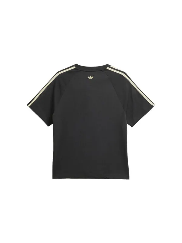 Футболка в полоску wales bonner Adidas — изображение 2 из 4, черный