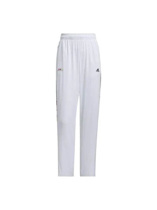 Штаны x тканые брюки Shuting Qiu Adidas — изображение 1 из 4, белый/мульти