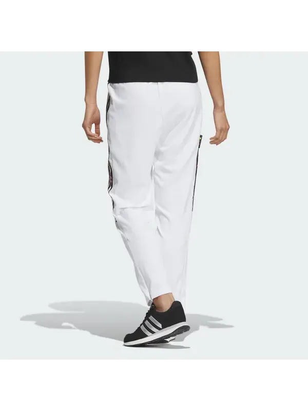 Штаны x тканые брюки Shuting Qiu Adidas — изображение 3 из 4, белый/мульти