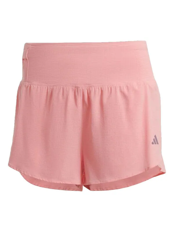 Шорты adizero running gel shorts asia sizing Adidas — изображение 1 из 1, розовый