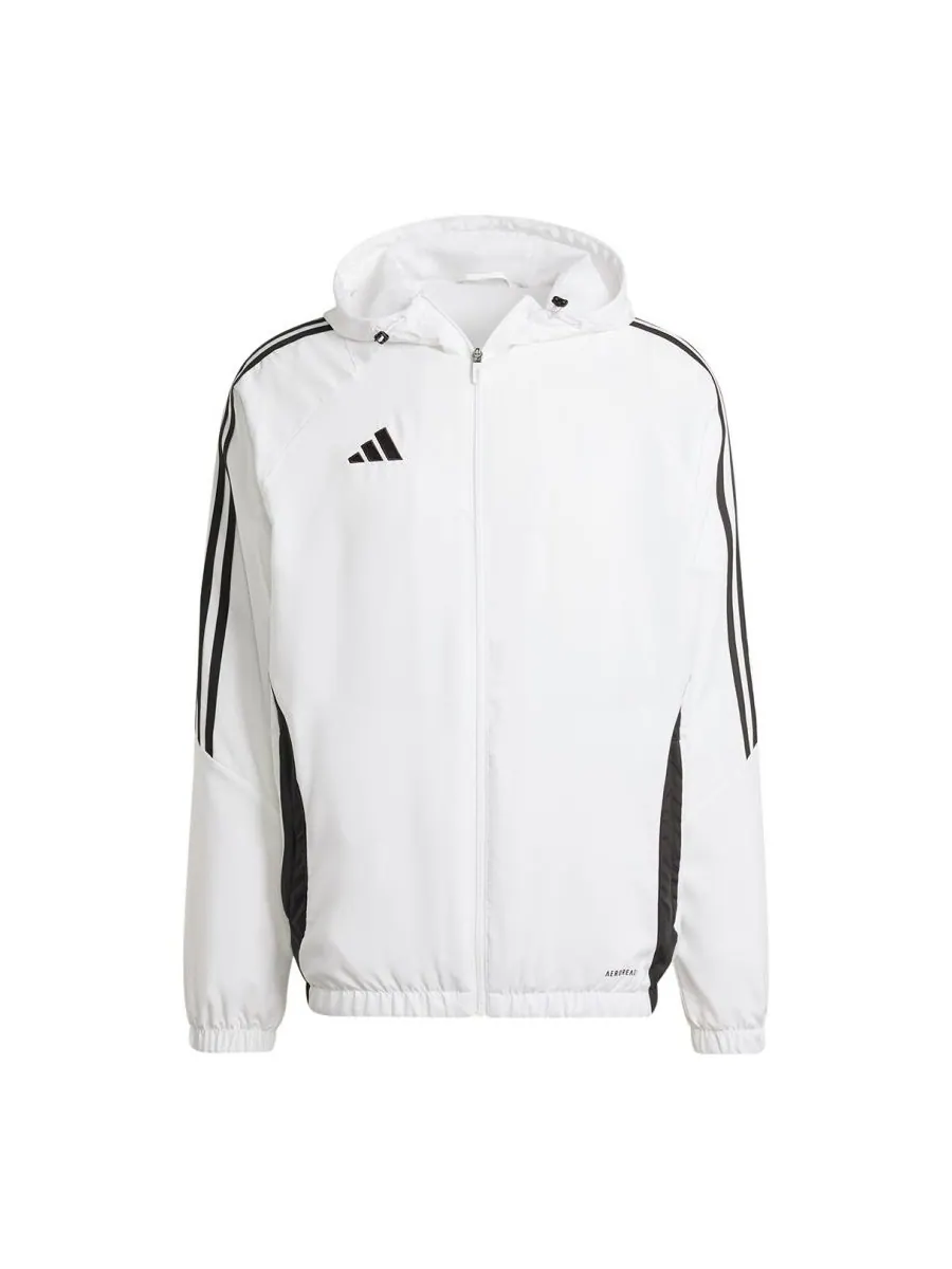 Мужская ветровка Adidas Tiro 24 — изображение 1 из 6, белый