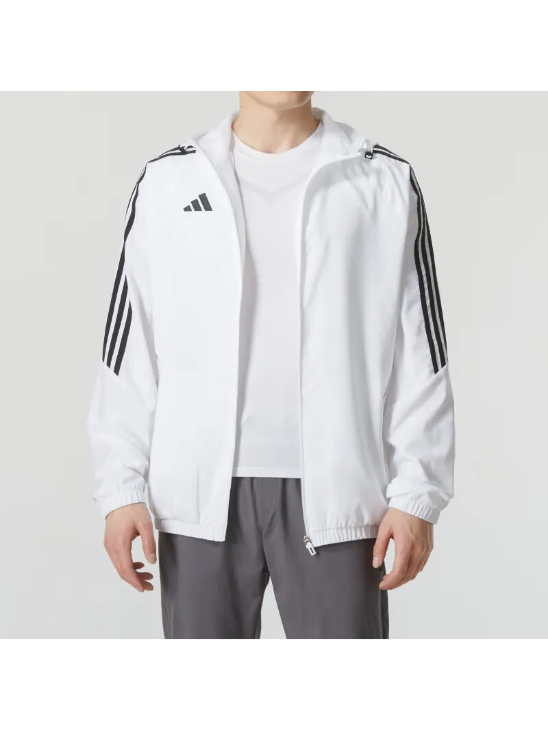 Мужская ветровка Adidas Tiro 24 — изображение 3 из 6, белый
