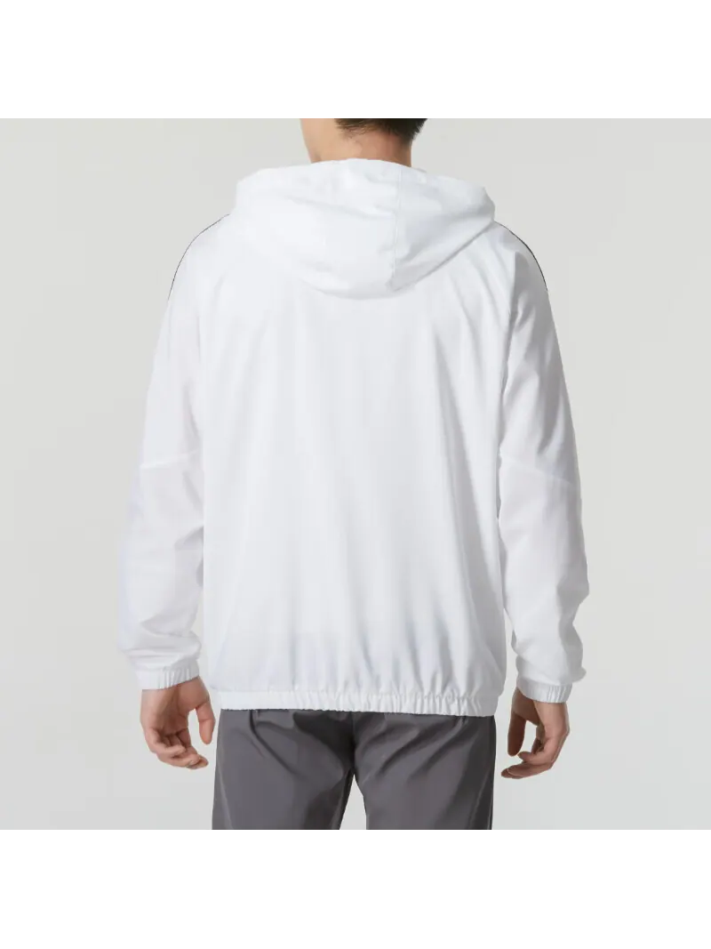 Мужская ветровка Adidas Tiro 24 — изображение 4 из 6, белый