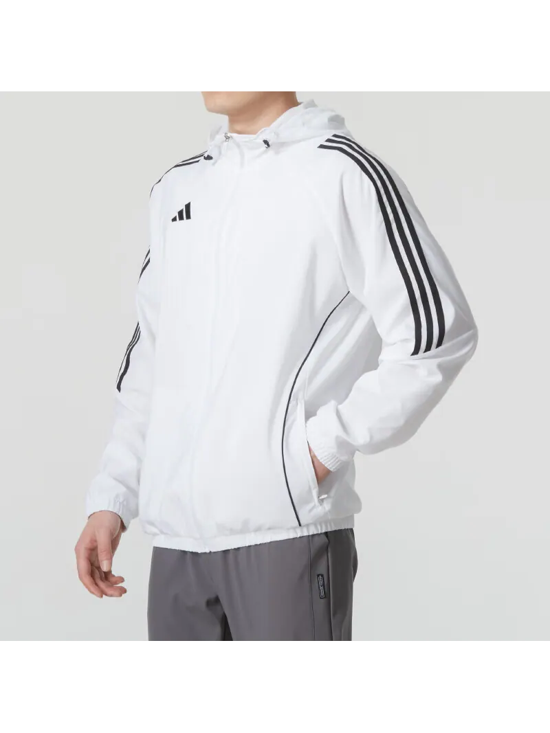 Мужская ветровка Adidas Tiro 24 — изображение 5 из 6, белый