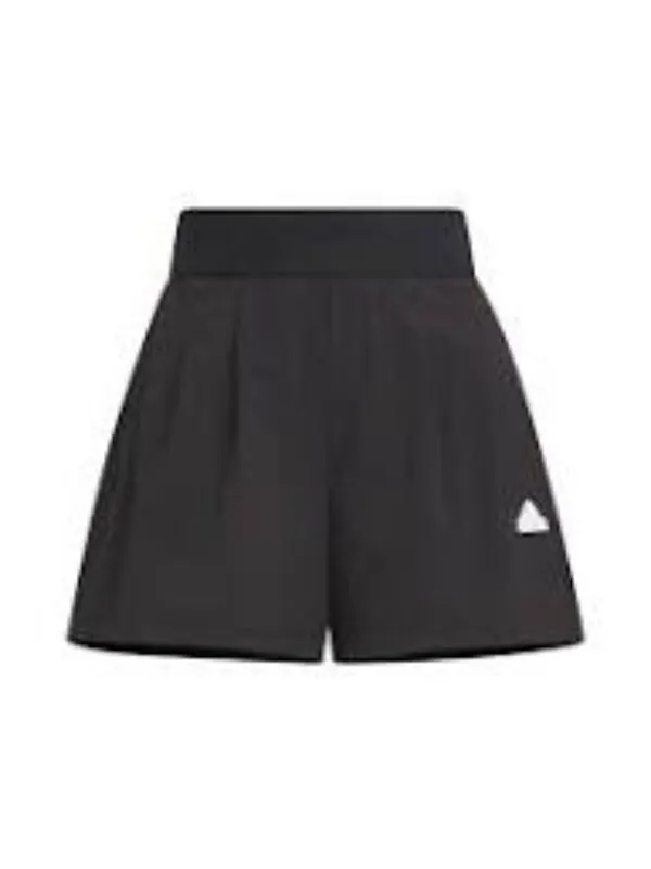 Шорты технологичные тканые шорты Adidas — изображение 1 из 3, черный