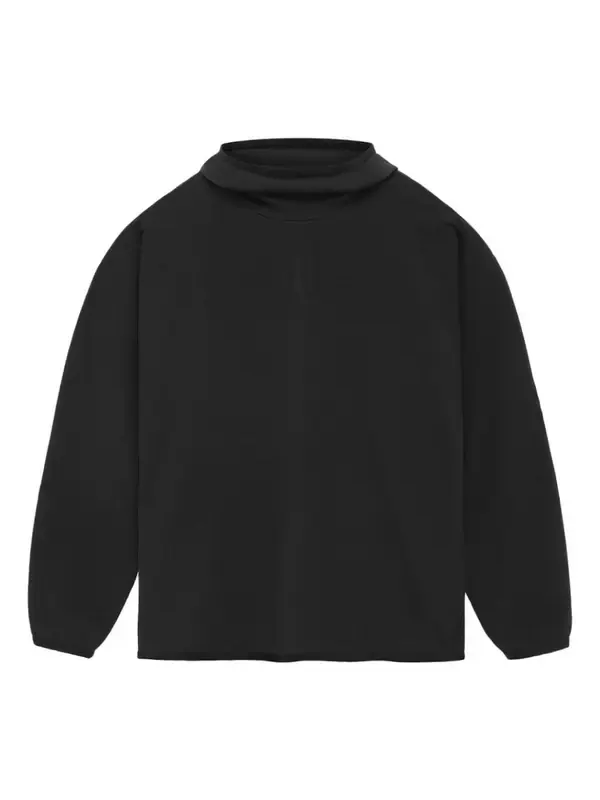 Толстовка adidas x Fear of God Athletics Stretch Woven Running 'Black' — изображение 1 из 2, черный