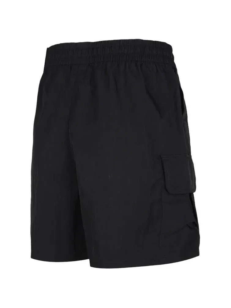 Мужские шорты из ткани с принтом Brooklyn Woven Cargo Shorts Jordan — изображение 2 из 2, черный