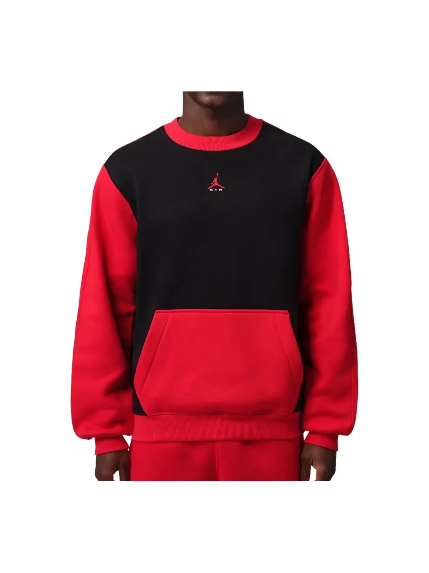 Мужской свитшот Brooklyn Fleece Jordan — изображение 1 из 5, красный