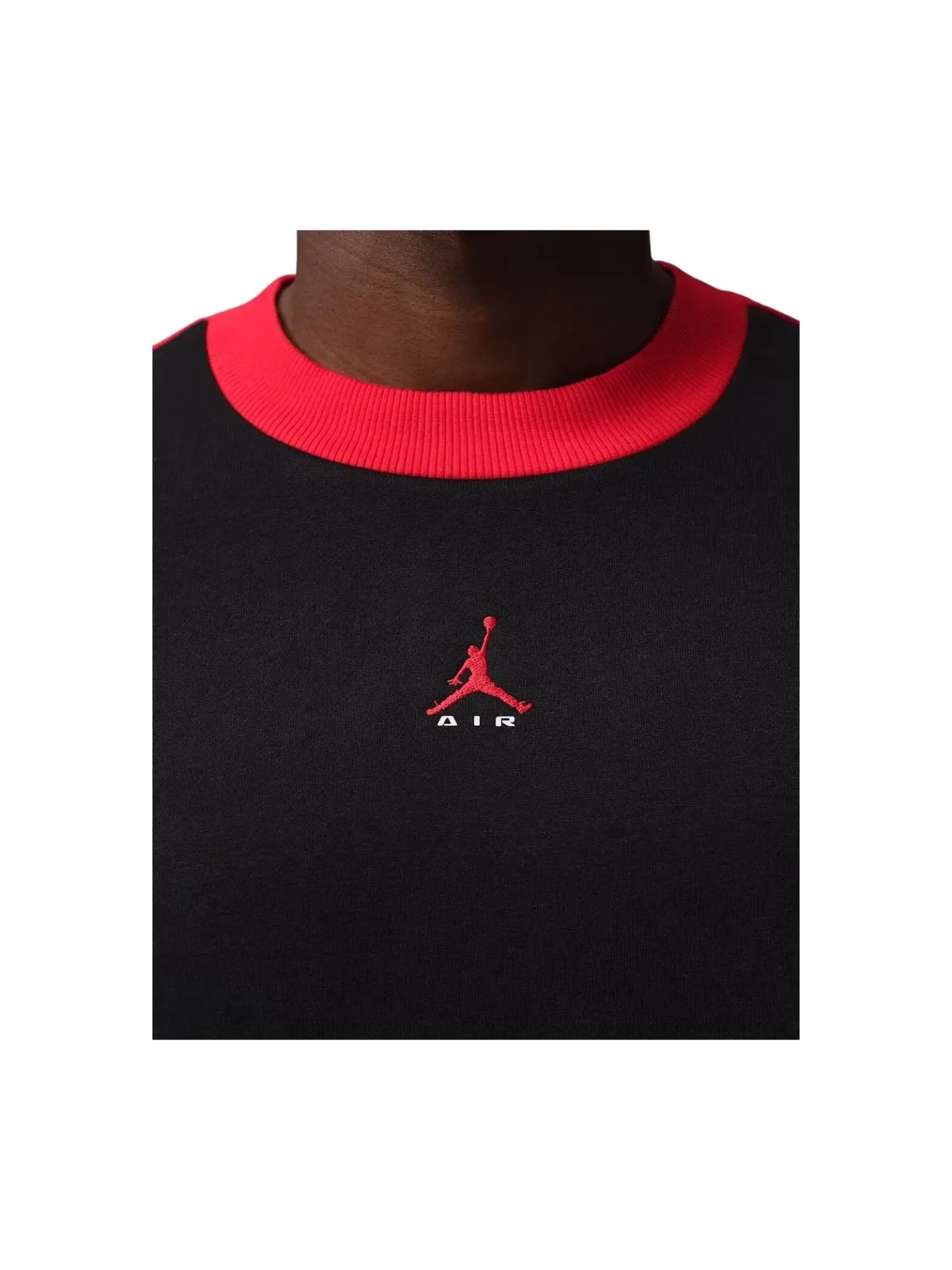 Мужской свитшот Brooklyn Fleece Jordan — изображение 3 из 5, красный