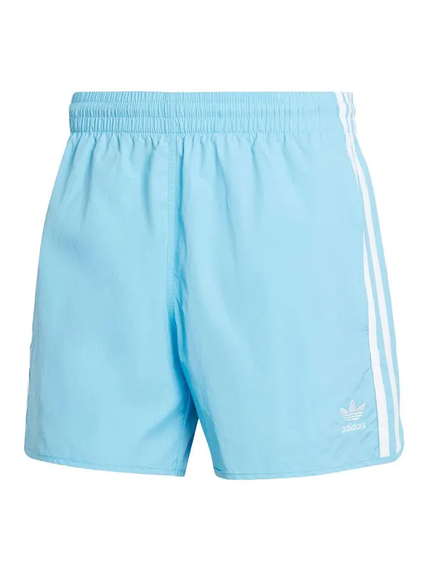 Шорты adicolor classics sprinter шорты азиатские размеры Adidas — изображение 1 из 1, синий