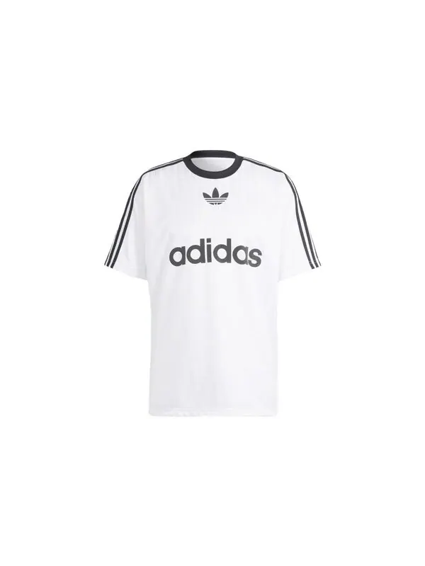 Футболка adicolor tee asia размеры Adidas — изображение 2 из 4, белый/черный