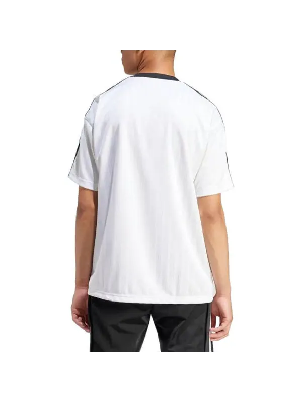 Футболка adicolor tee asia размеры Adidas — изображение 4 из 4, белый/черный