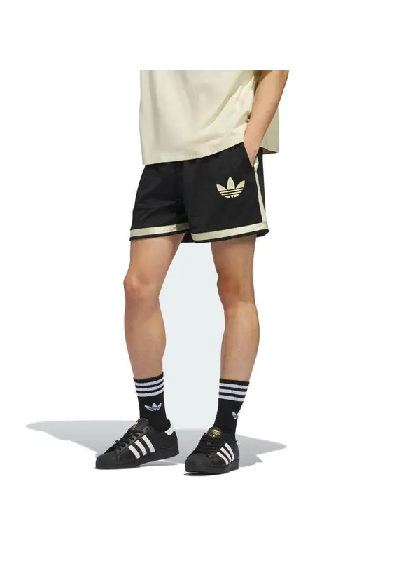 Шорты оригинальные шорты Adidas — изображение 2 из 3, черный