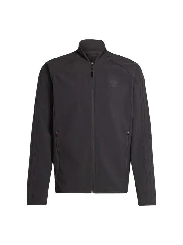 Куртка оригиналы sst bonded track top asia sizing Adidas — изображение 1 из 4, черный