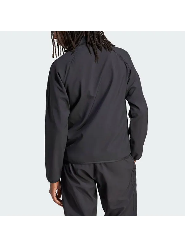 Куртка оригиналы sst bonded track top asia sizing Adidas — изображение 3 из 4, черный