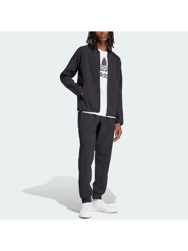 Куртка оригиналы sst bonded track top asia sizing Adidas — изображение 4 из 4, черный