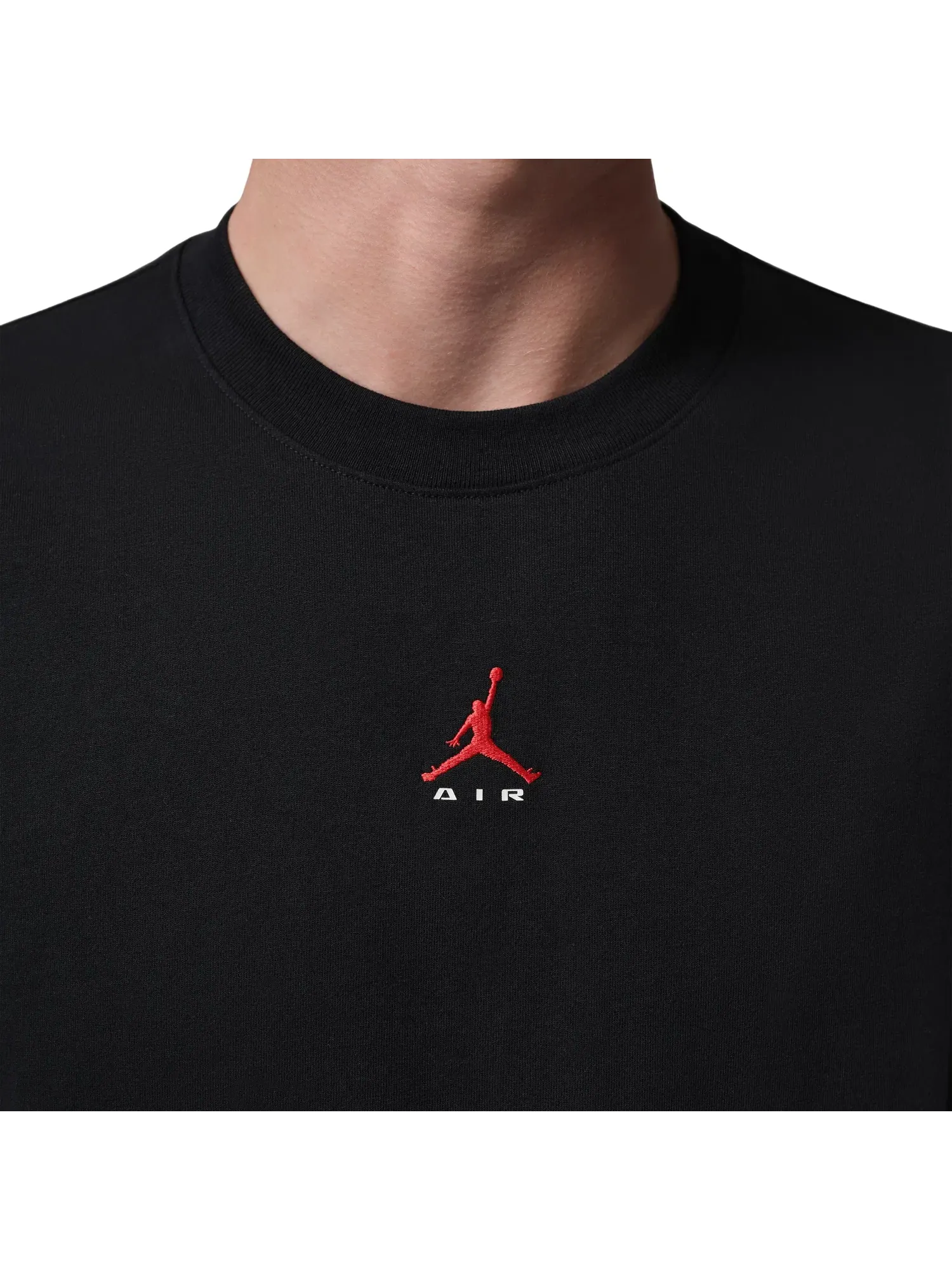 Мужская футболка с коротким рукавом Brooklyn Jordan — изображение 2 из 4, черный