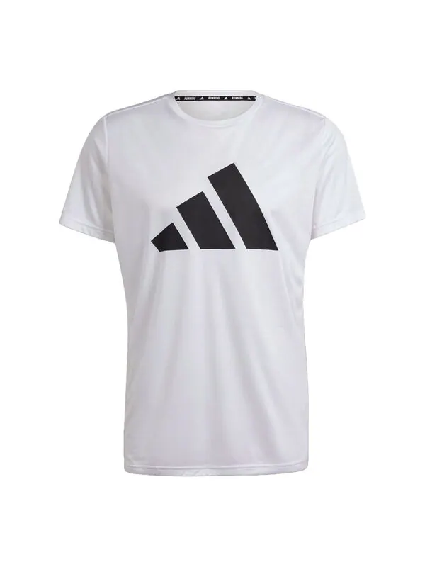 Футболка run it футболка азиатские размеры Adidas — изображение 1 из 1, белый