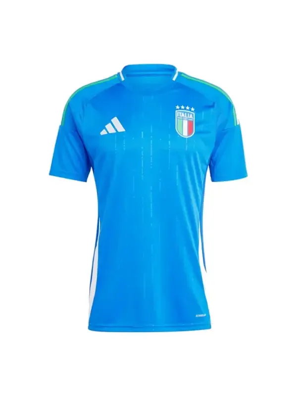 Футболка Италия 24 домашняя футбольная майка азия размеры Adidas — изображение 1 из 2, синий
