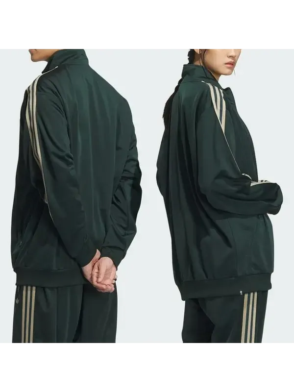 Куртка оригинальные спортивные Топ beckenbauer Adidas — изображение 2 из 4, зеленый