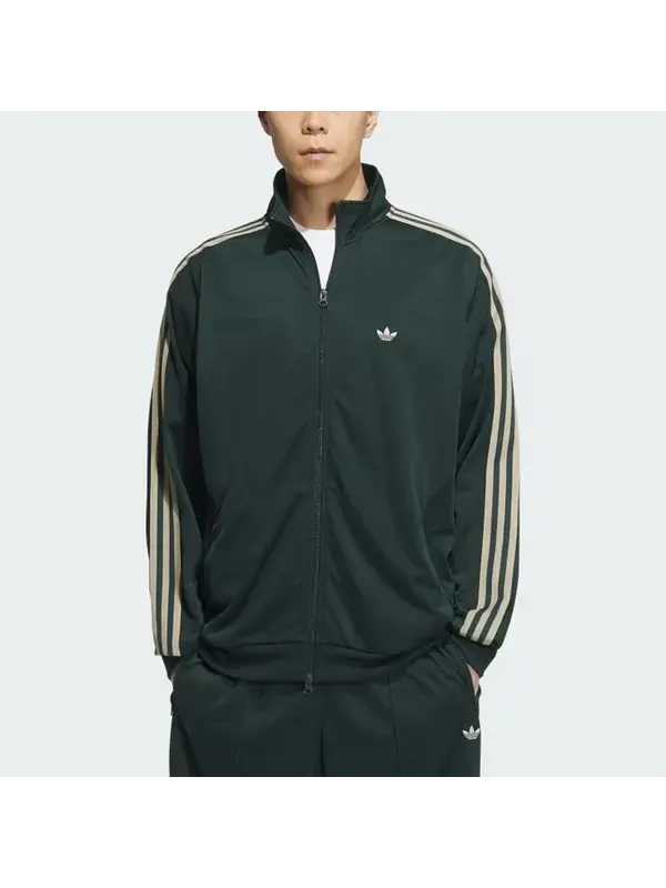 Куртка оригинальные спортивные Топ beckenbauer Adidas — изображение 3 из 4, зеленый