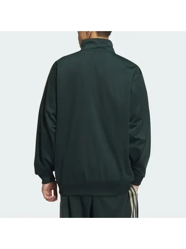 Куртка оригинальные спортивные Топ beckenbauer Adidas — изображение 4 из 4, зеленый