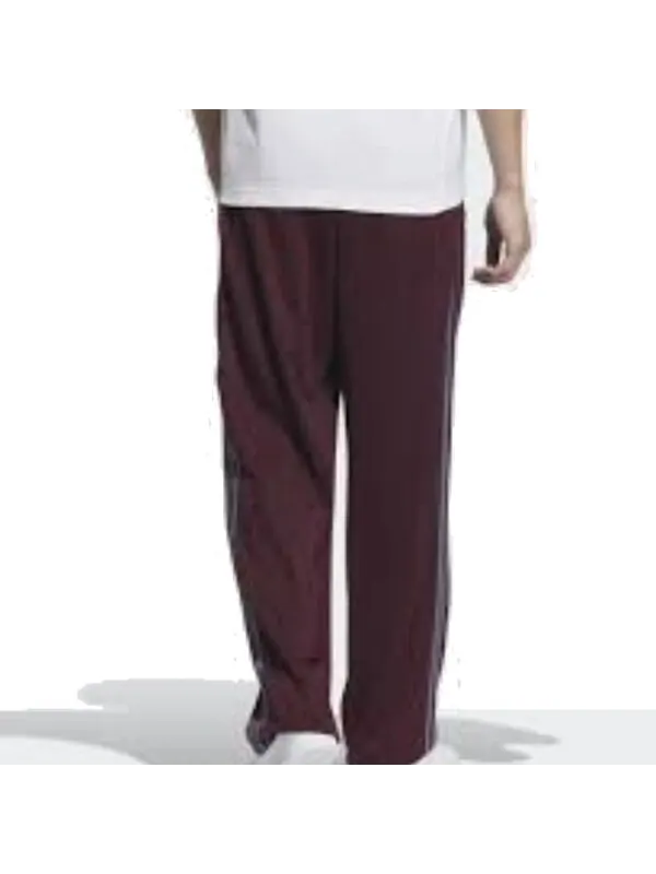 Брюки track pants asia sizing 'burgundy' Adidas — изображение 2 из 3, бордовый