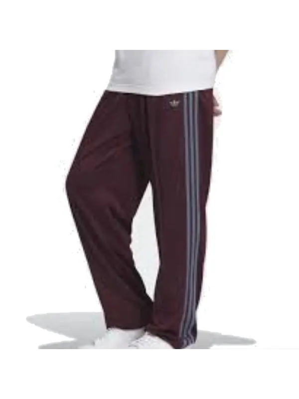 Брюки track pants asia sizing 'burgundy' Adidas — изображение 3 из 3, бордовый