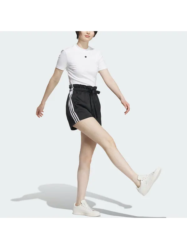 Шорты оригинальные спортивные шорты Adidas — изображение 4 из 4, черный