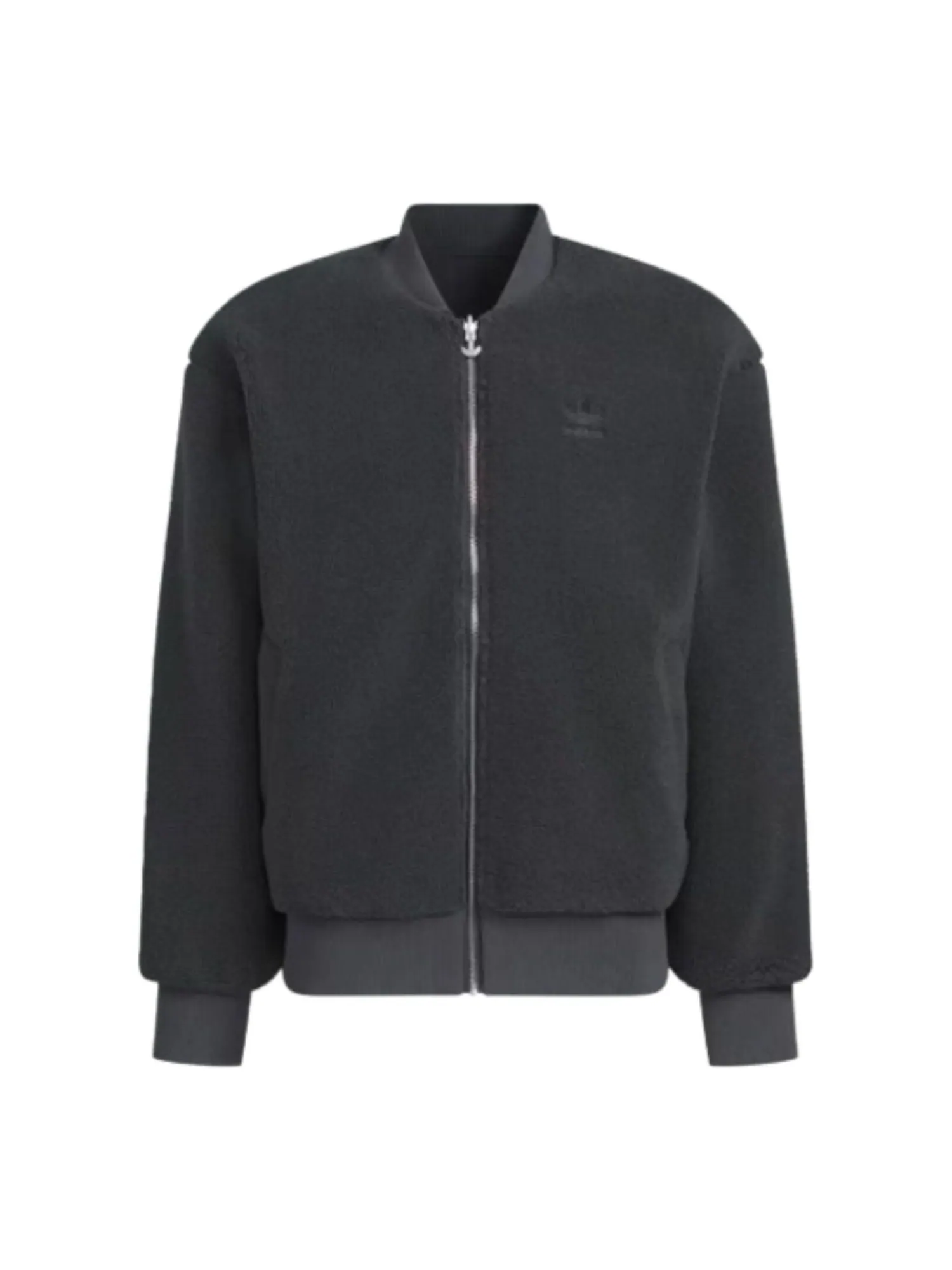 Двусторонняя куртка-бомбер Adidas Sherapa — изображение 1 из 2, черный
