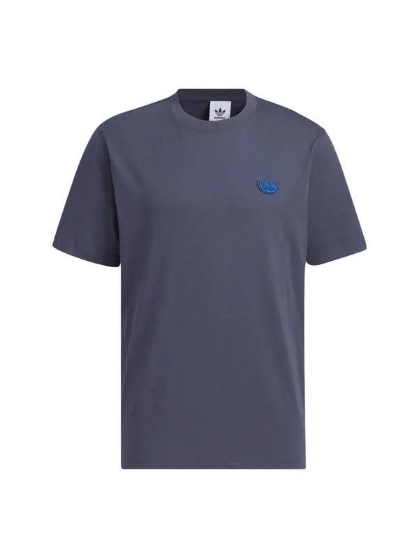 Футболка adidas originals Monogram T-Shirt 'Shadow Navy' — изображение 1 из 1, темно-синий